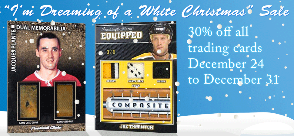 4th Annual "I’m Dreaming of a White Christmas" Sale
