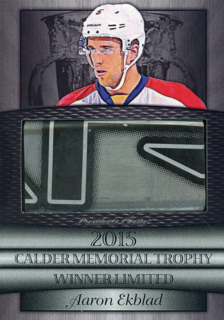 Aaron Ekblad Calder Memorial Winners - Limited Silver 10/10