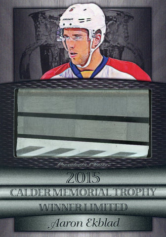 Aaron Ekblad Calder Memorial Winners - Limited Silver 2/10