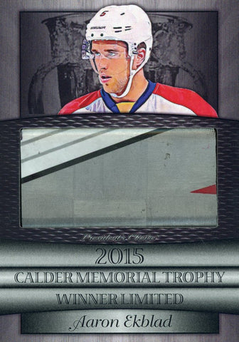 Aaron Ekblad Calder Memorial Winners - Limited Silver 4/10