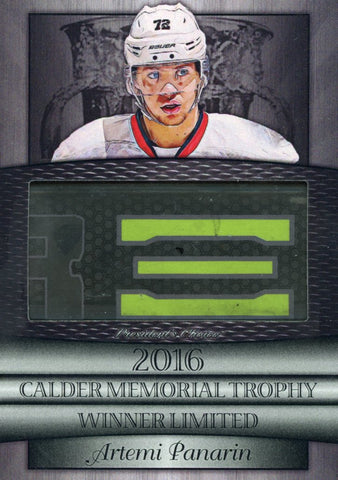 Artemi Panarin Calder Memorial Winners - Limited Silver 10/10