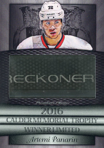 Artemi Panarin Calder Memorial Winners - Limited Silver 2/10
