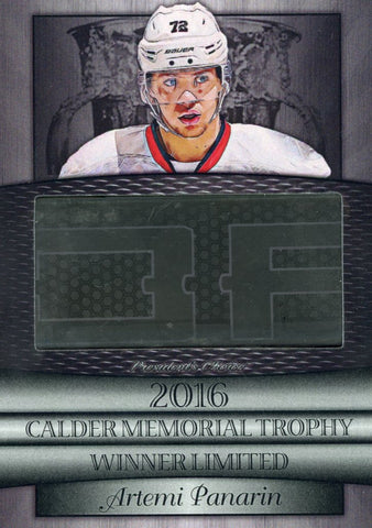 Artemi Panarin Calder Memorial Winners - Limited Silver 3/10