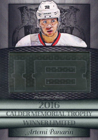 Artemi Panarin Calder Memorial Winners - Limited Silver 4/10