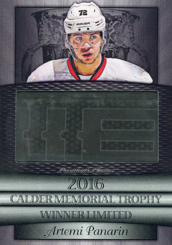 Artemi Panarin Calder Memorial Winners - Limited Silver 6/10