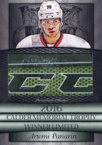 Artemi Panarin Calder Memorial Winners - Limited Silver 8/10