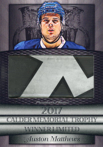 Auston Mathews Calder Memorial Winners - Limited Silver 5/10