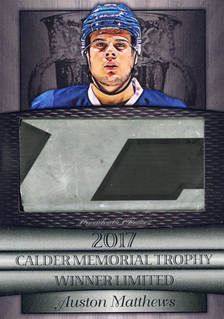 Auston Mathews Calder Memorial Winners - Limited Silver 6/10