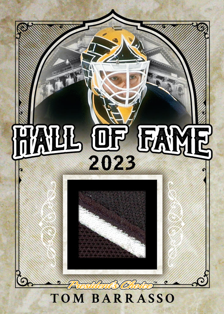 Tom Barrasso Hall of Fame 1/5