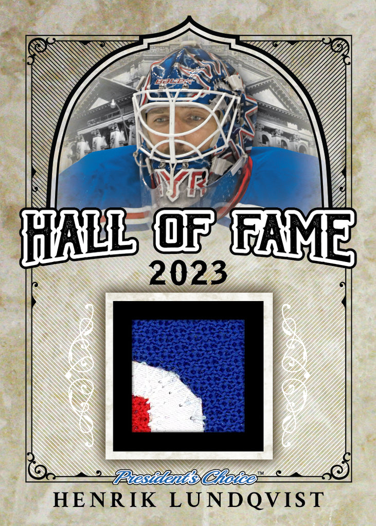 Henrik Lundqvist Hall of Fame 5/5