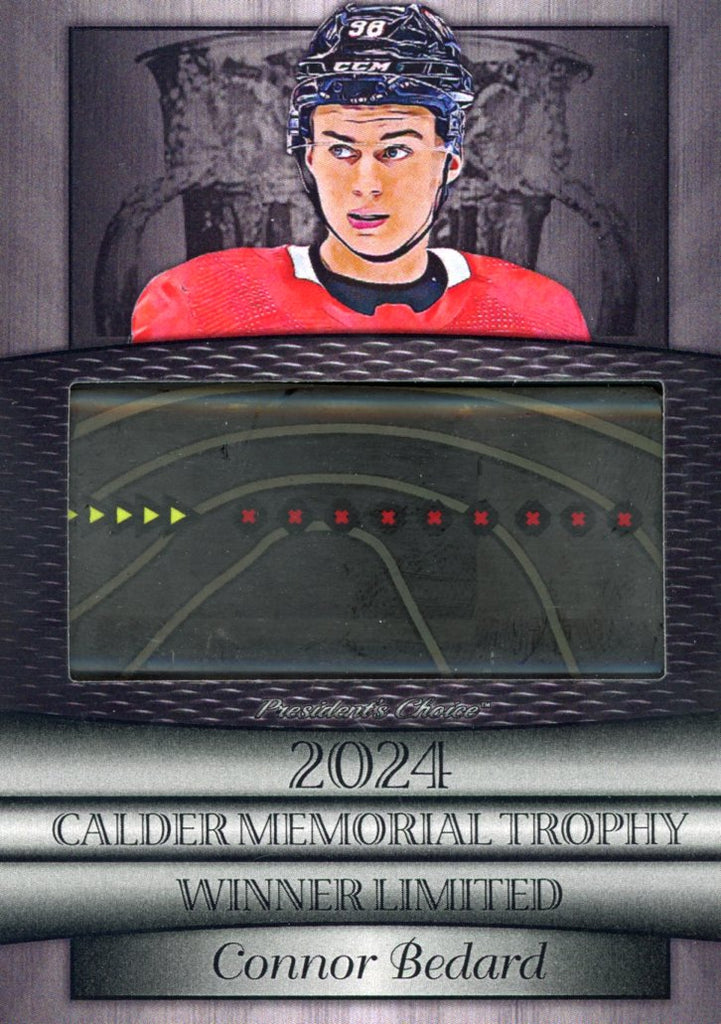 Connor Bedard Calder Memorial Winners - Limited Silver 7/10