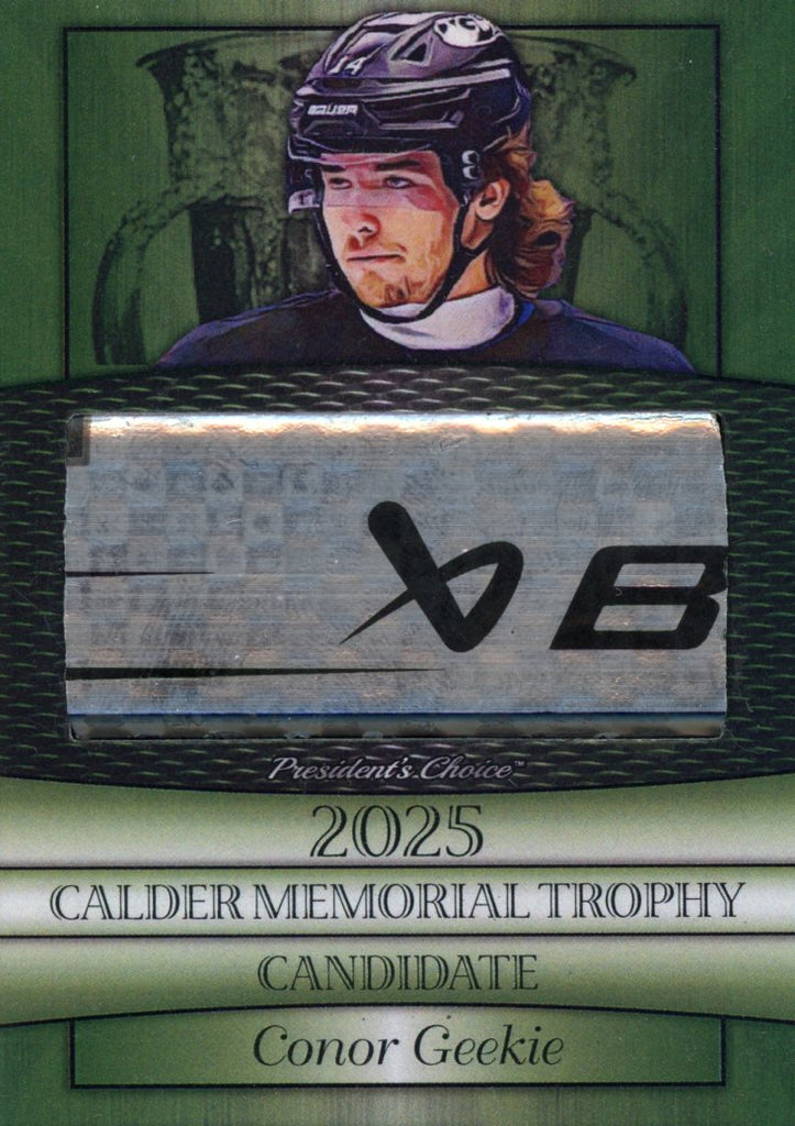 Conor Geekie 2025 Candidates - Green 1/10