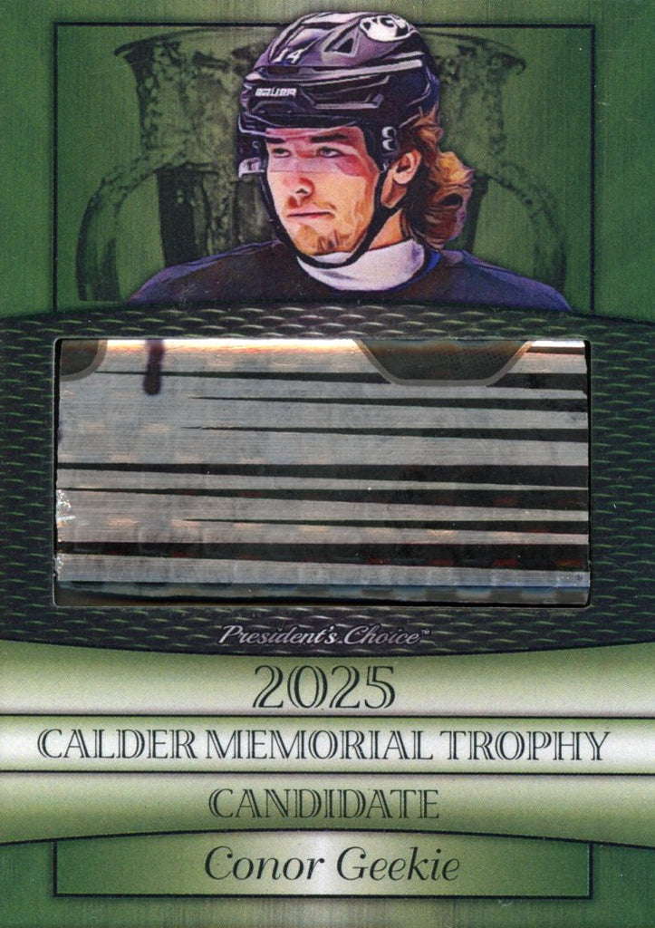 Conor Geekie 2025 Candidates - Green 2/10