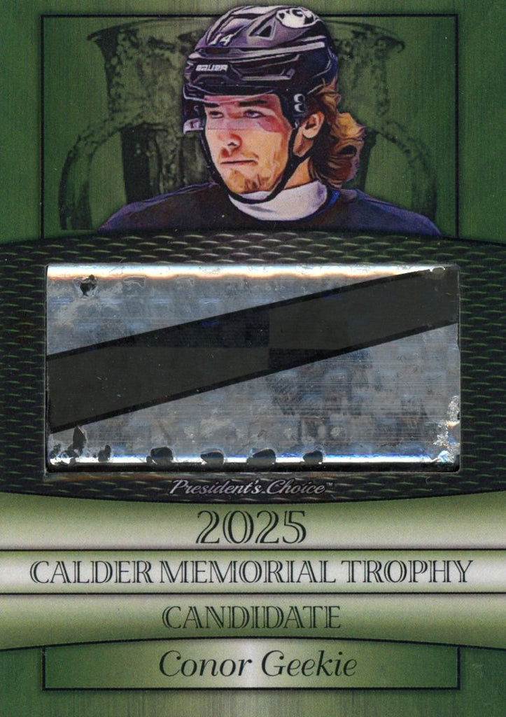 Conor Geekie 2025 Candidates - Green 5/10