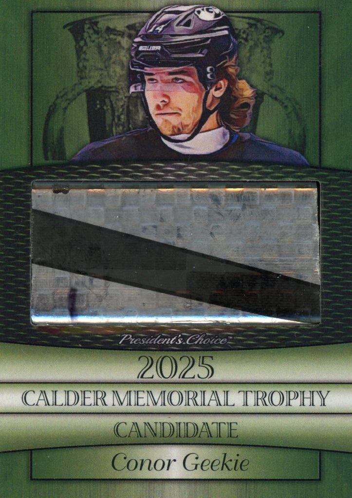 Conor Geekie 2025 Candidates - Green 6/10