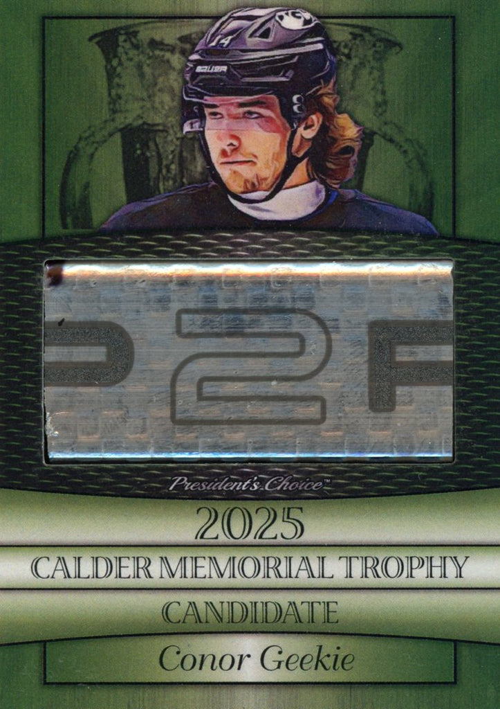 Conor Geekie 2025 Candidates - Green 7/10