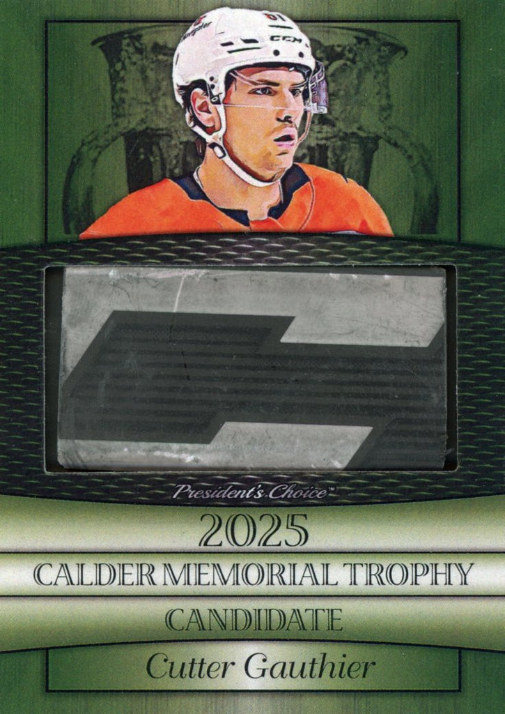 Cutter Gautier 2025 Candidates - Green 2/10