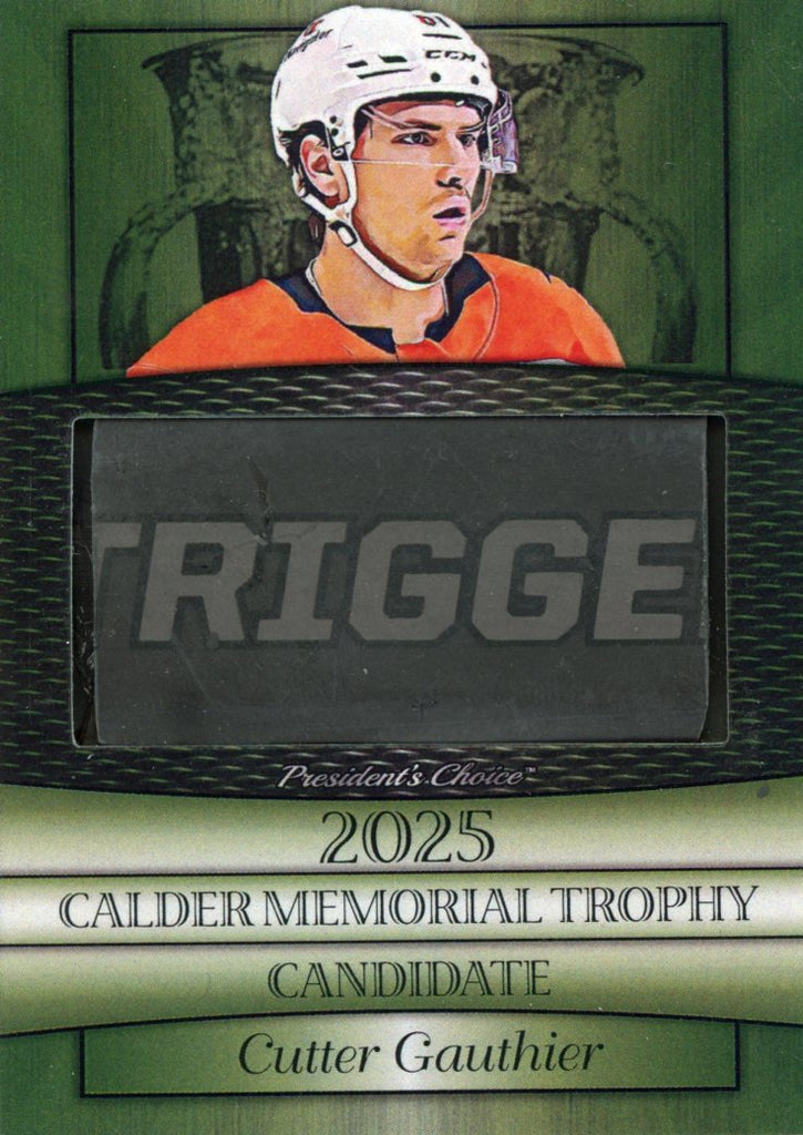 Cutter Gautier 2025 Candidates - Green 4/10