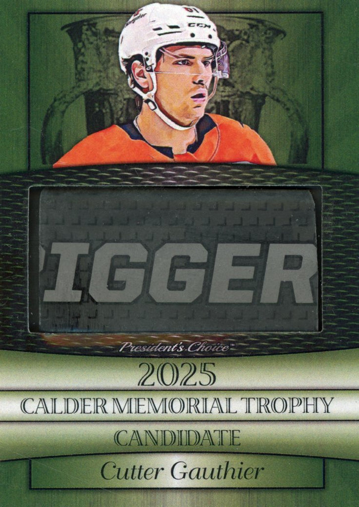 Cutter Gautier 2025 Candidates - Green 5/10