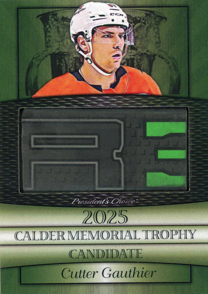 Cutter Gautier 2025 Candidates - Green 6/10