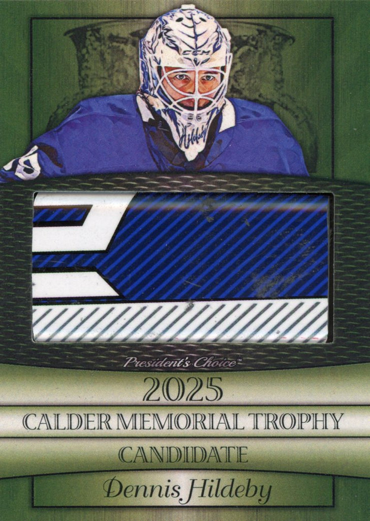 Dennis Hildeby 2025 Candidates - Green 6/10