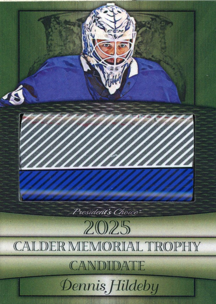 Dennis Hildeby 2025 Candidates - Green 8/10