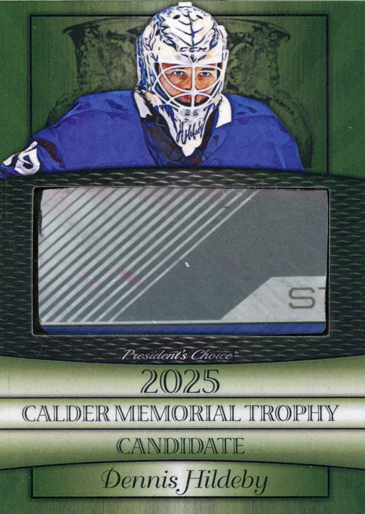 Dennis Hildeby 2025 Candidates - Green 9/10