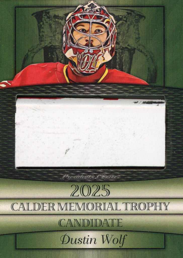 Dustin Wolf 2025 Candidates - Green 1/10