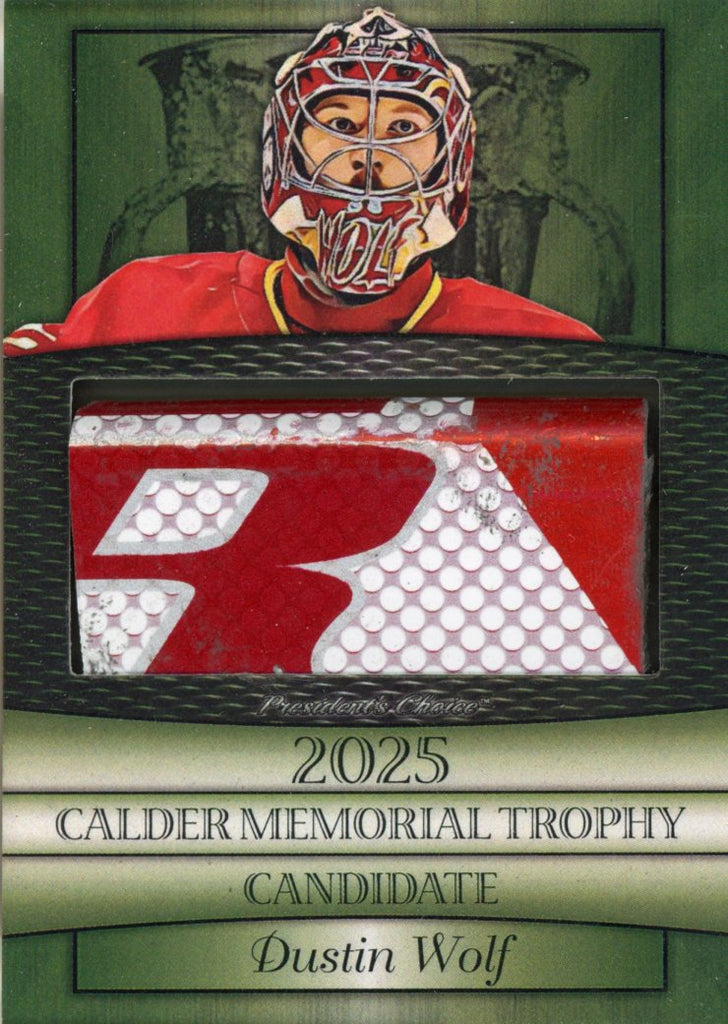 Dustin Wolf 2025 Candidates - Green 4/10