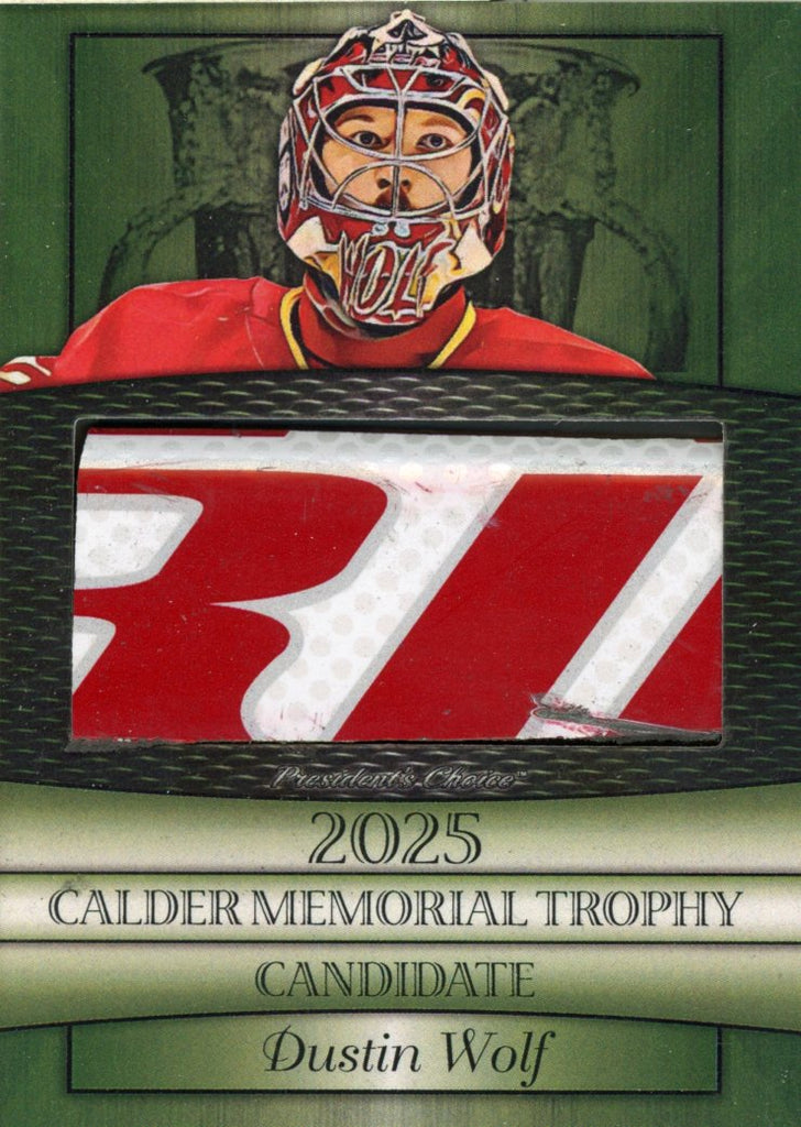 Dustin Wolf 2025 Candidates - Green 5/10