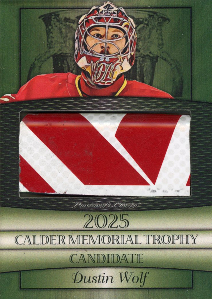 Dustin Wolf 2025 Candidates - Green 6/10