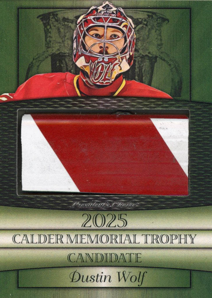 Dustin Wolf 2025 Candidates - Green 7/10