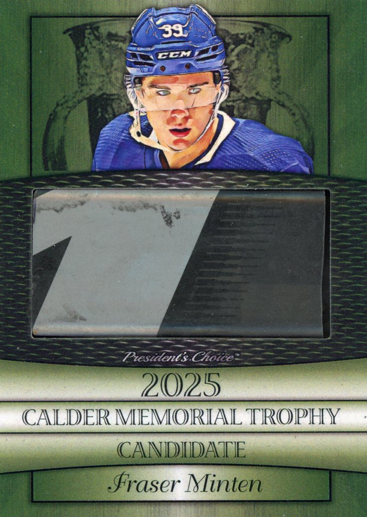 Fraser Minten 2025 Candidates - Green 2/10