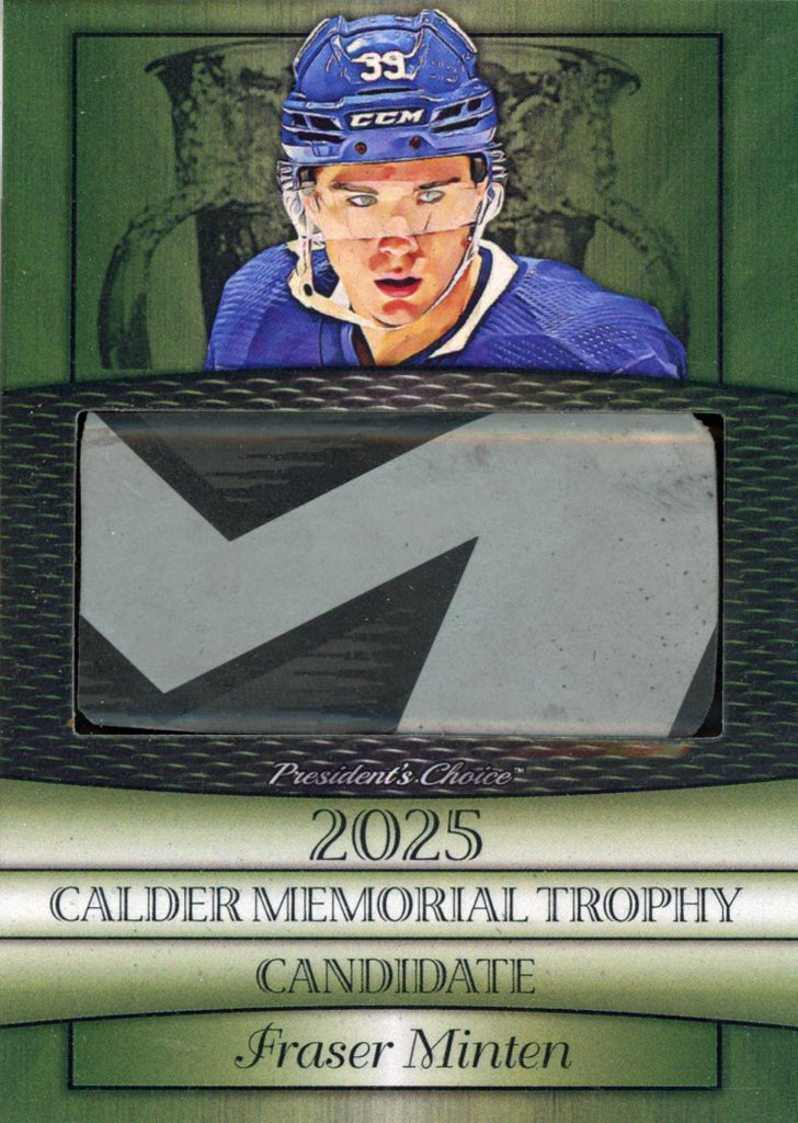 Fraser Minten 2025 Candidates - Green 4/10