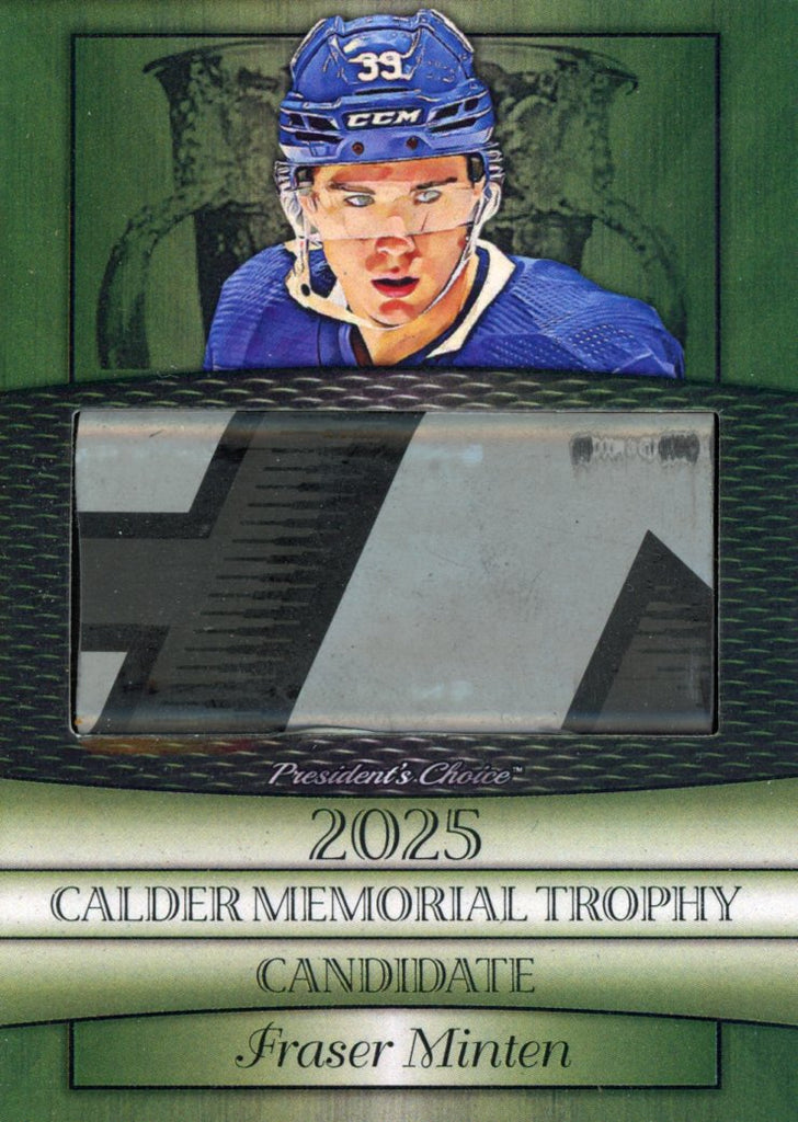 Fraser Minten 2025 Candidates - Green 5/10