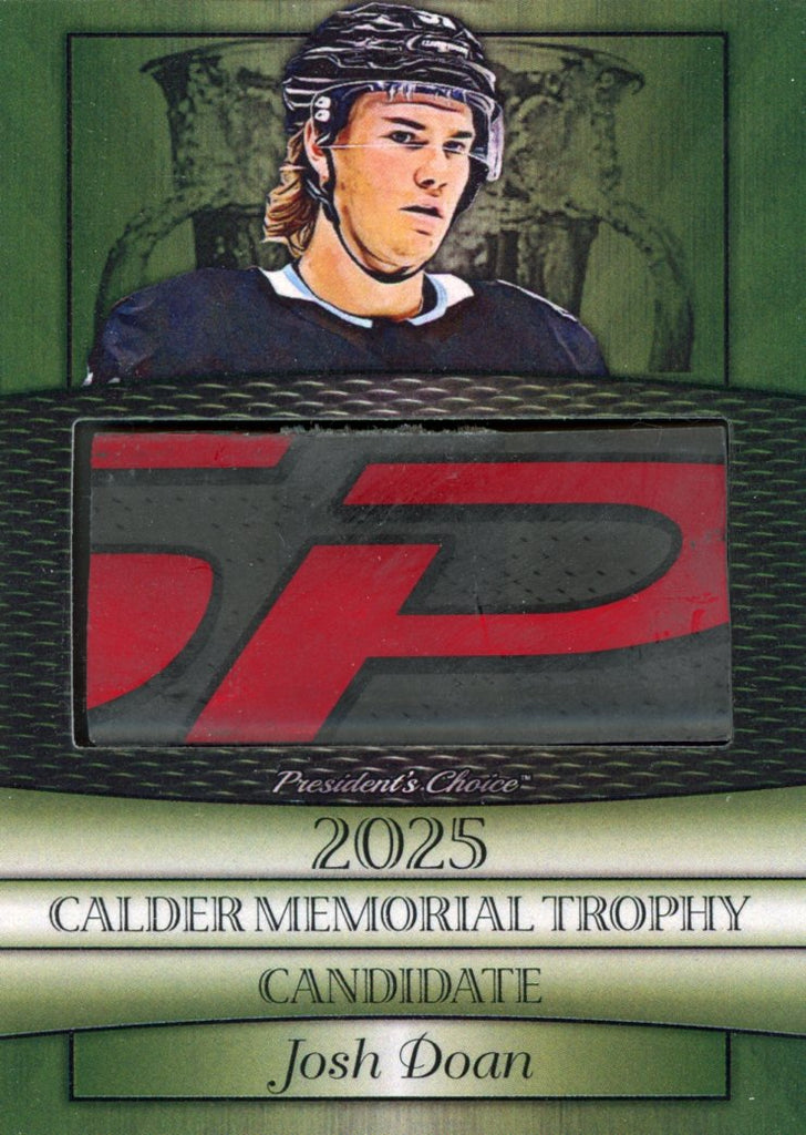 Josh Doan 2025 Candidates - Green 4/10