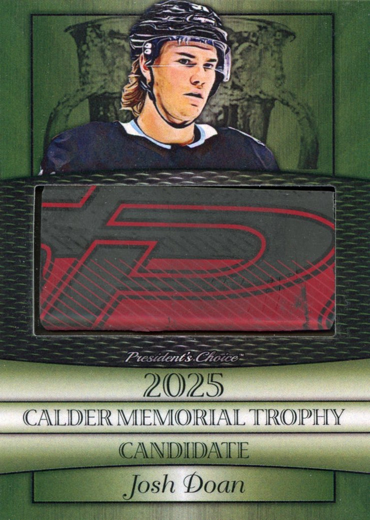 Josh Doan 2025 Candidates - Green 5/10