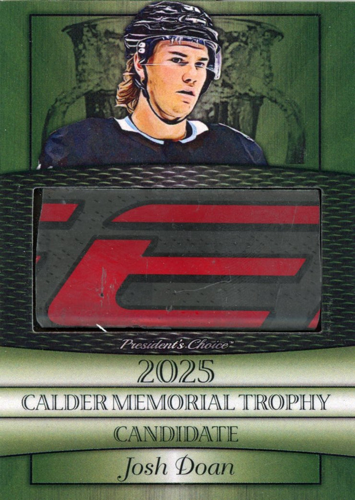 Josh Doan 2025 Candidates - Green 7/10