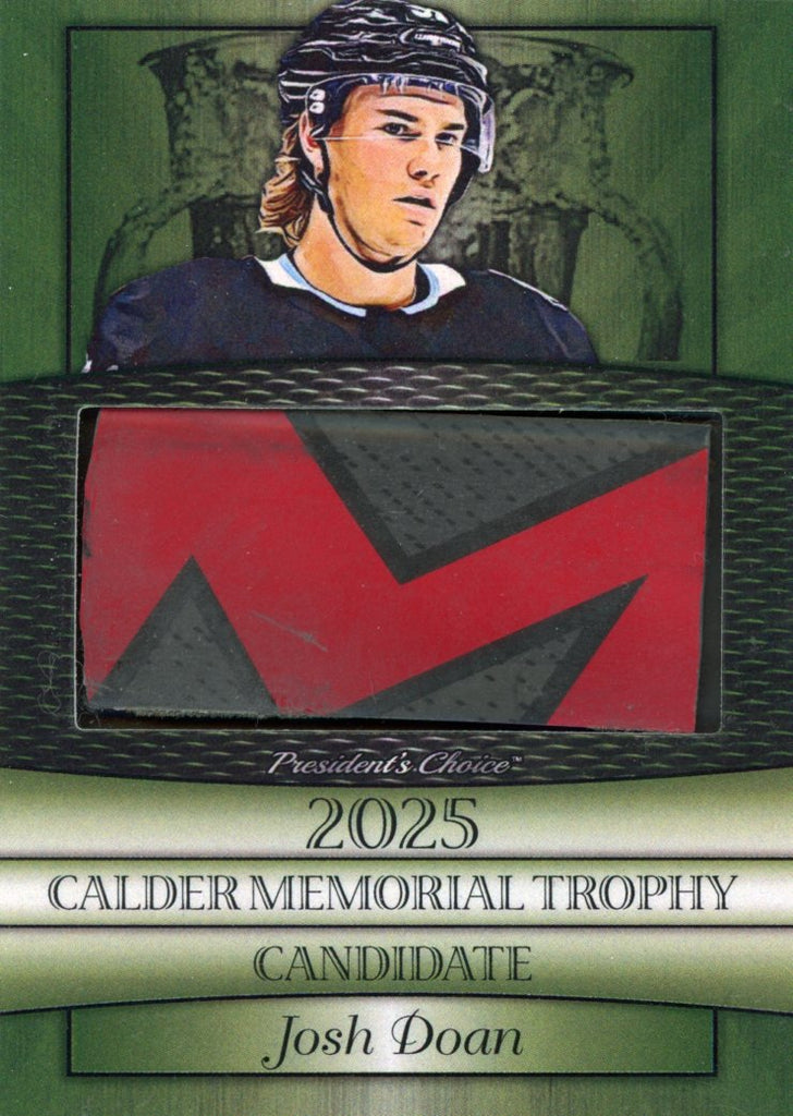 Josh Doan 2025 Candidates - Green 8/10