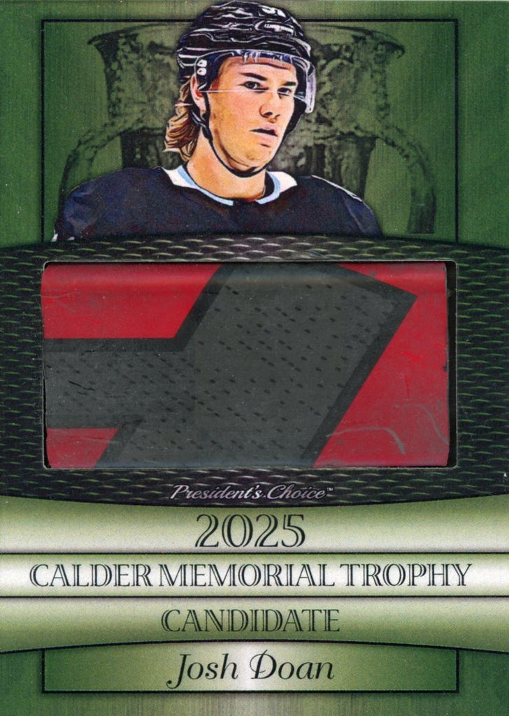 Josh Doan 2025 Candidates - Green 9/10