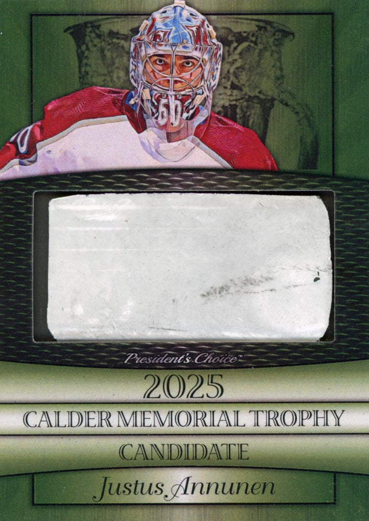 Justus Annunen 2025 Candidates - Green 2/10