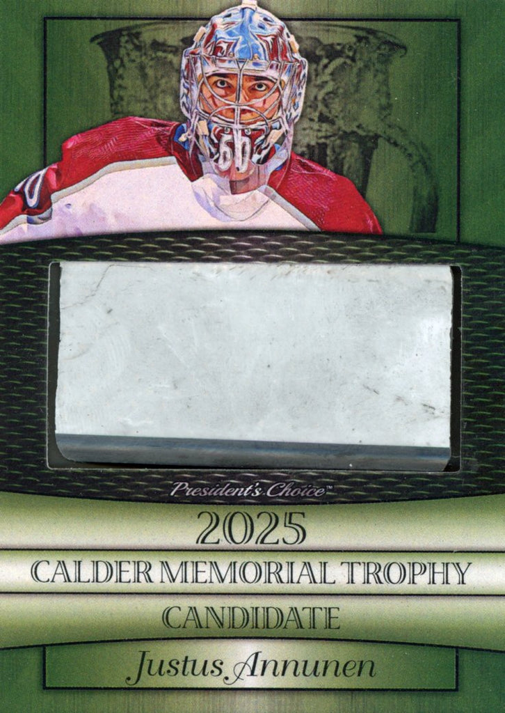 Justus Annunen 2025 Candidates - Green 3/10