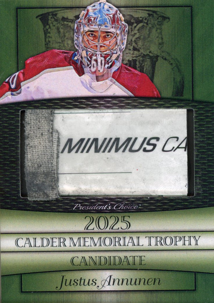 Justus Annunen 2025 Candidates - Green 5/10