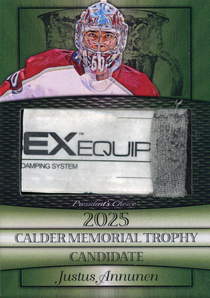 Justus Annunen 2025 Candidates - Green 6/10