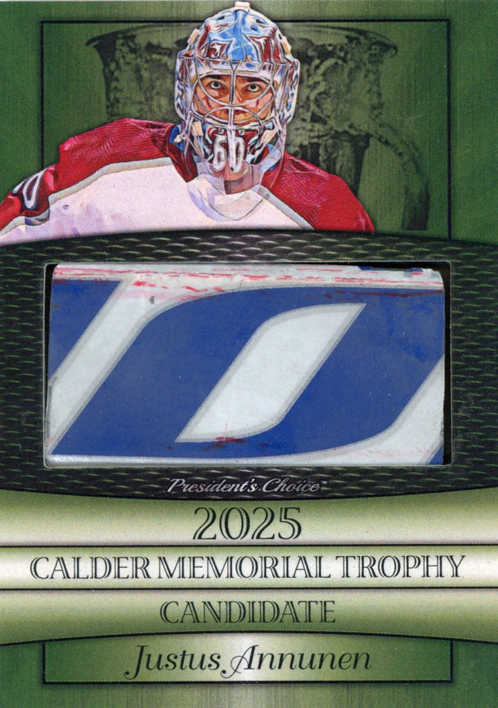 Justus Annunen 2025 Candidates - Green 8/10