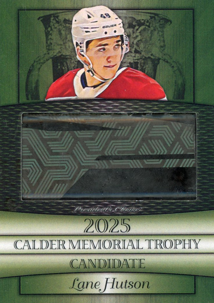 Lane Hutson 2025 Candidates - Green 10/10