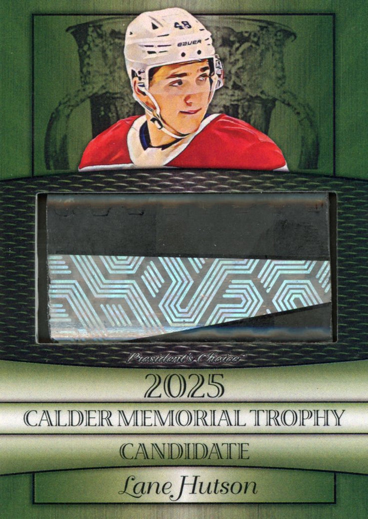 Lane Hutson 2025 Candidates - Green 1/10