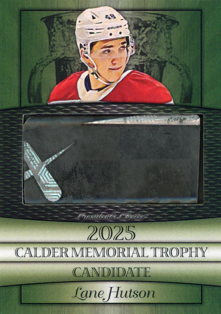 Lane Hutson 2025 Candidates - Green 2/10