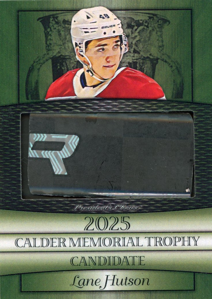 Lane Hutson 2025 Candidates - Green 5/10