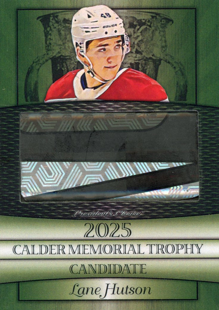 Lane Hutson 2025 Candidates - Green 6/10